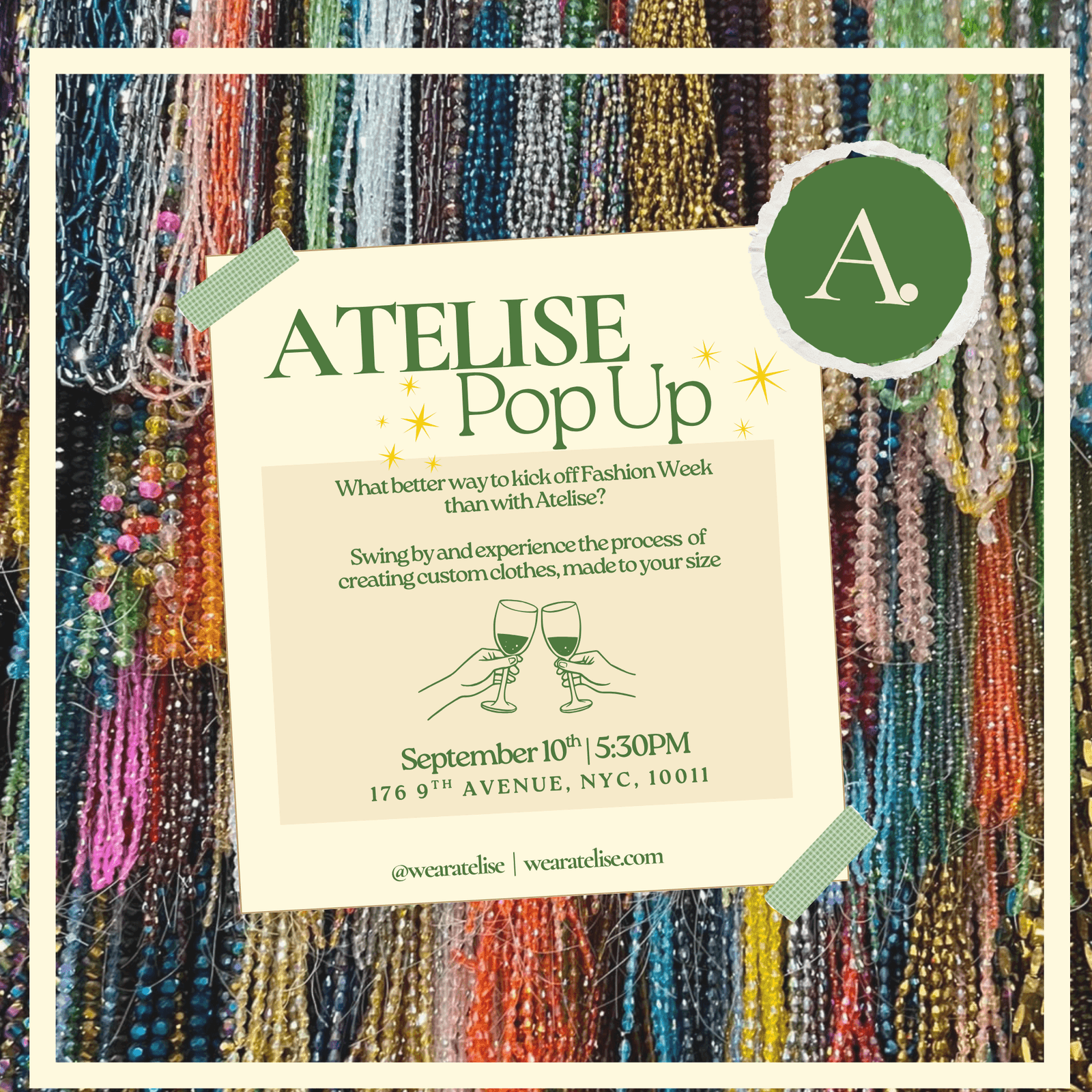 Atelise Pop Up