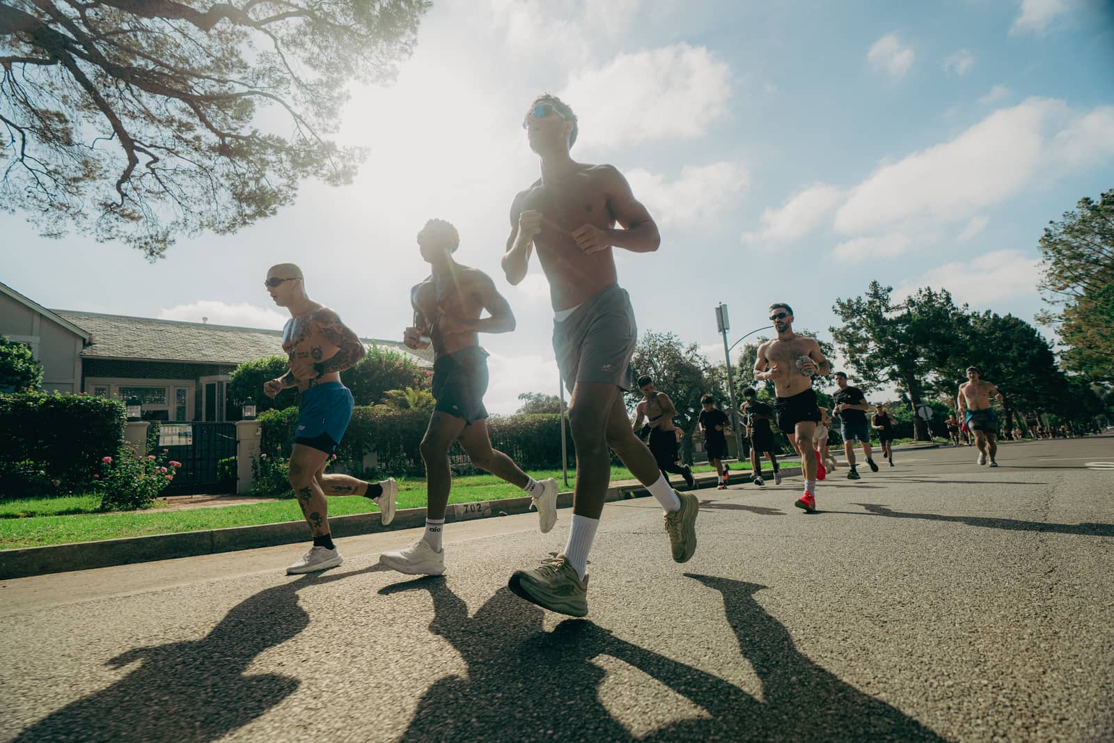 ALO BOSTON SEAPORT: ALO RUNNERS CLUB
