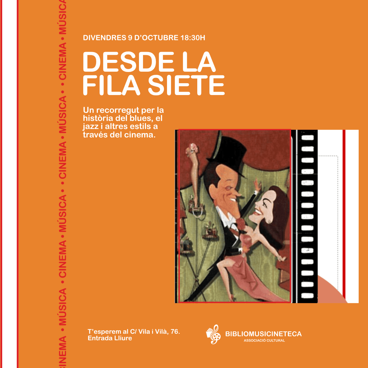 Desde la Fila Siete (Antonio Inglés)