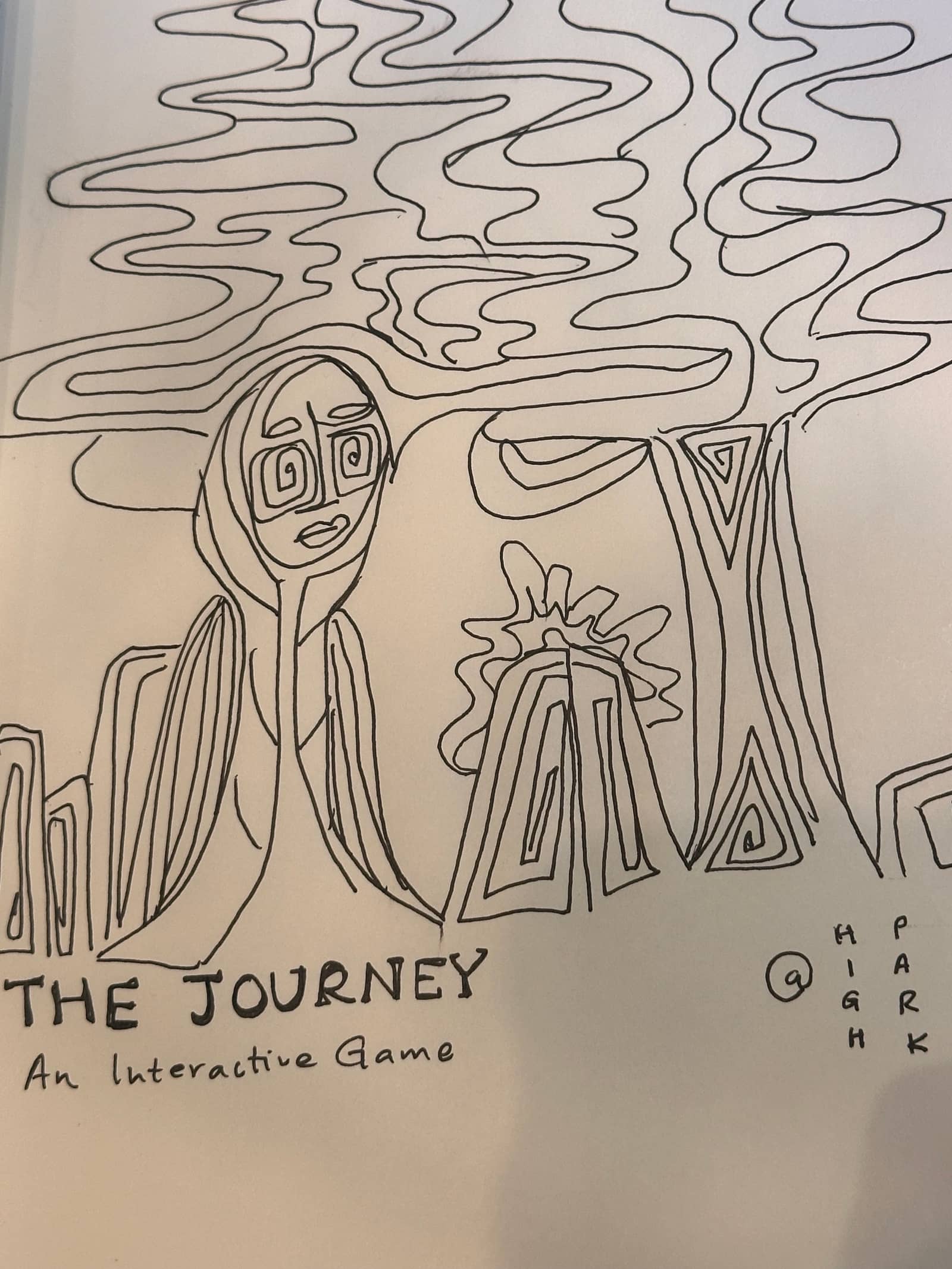 The Journey: An Interactive Environmental Game