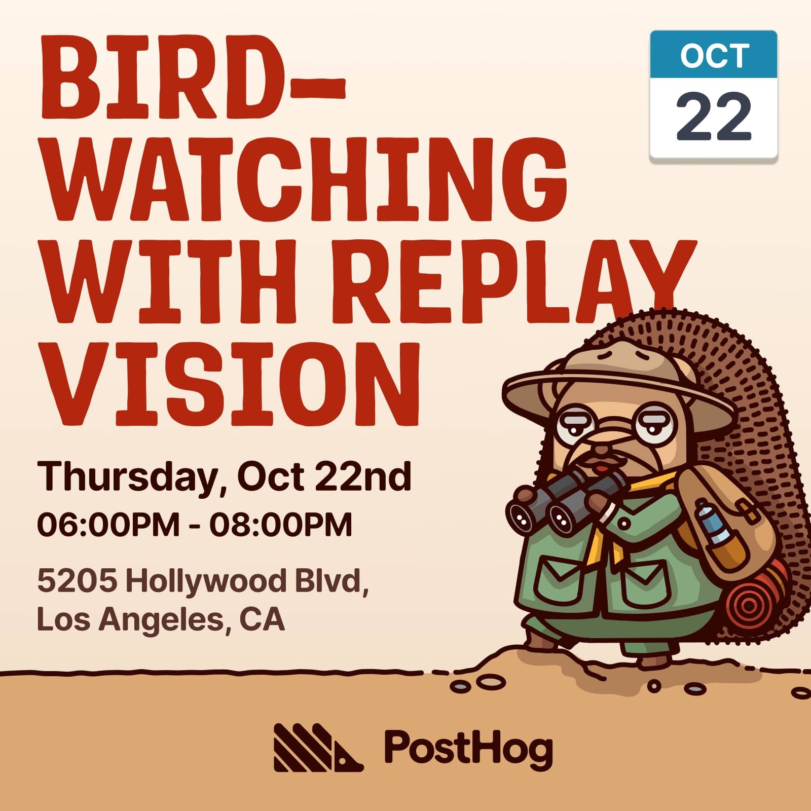 Birdwatching w/ PostHog Replay Vision