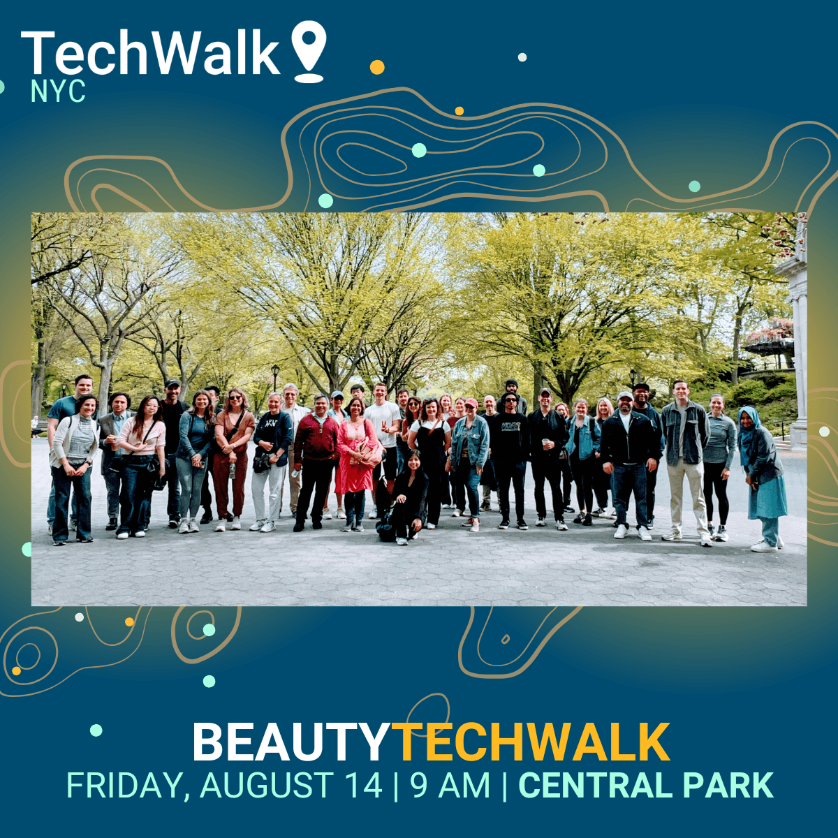 BeautyTechWalk | NYC, 8/14