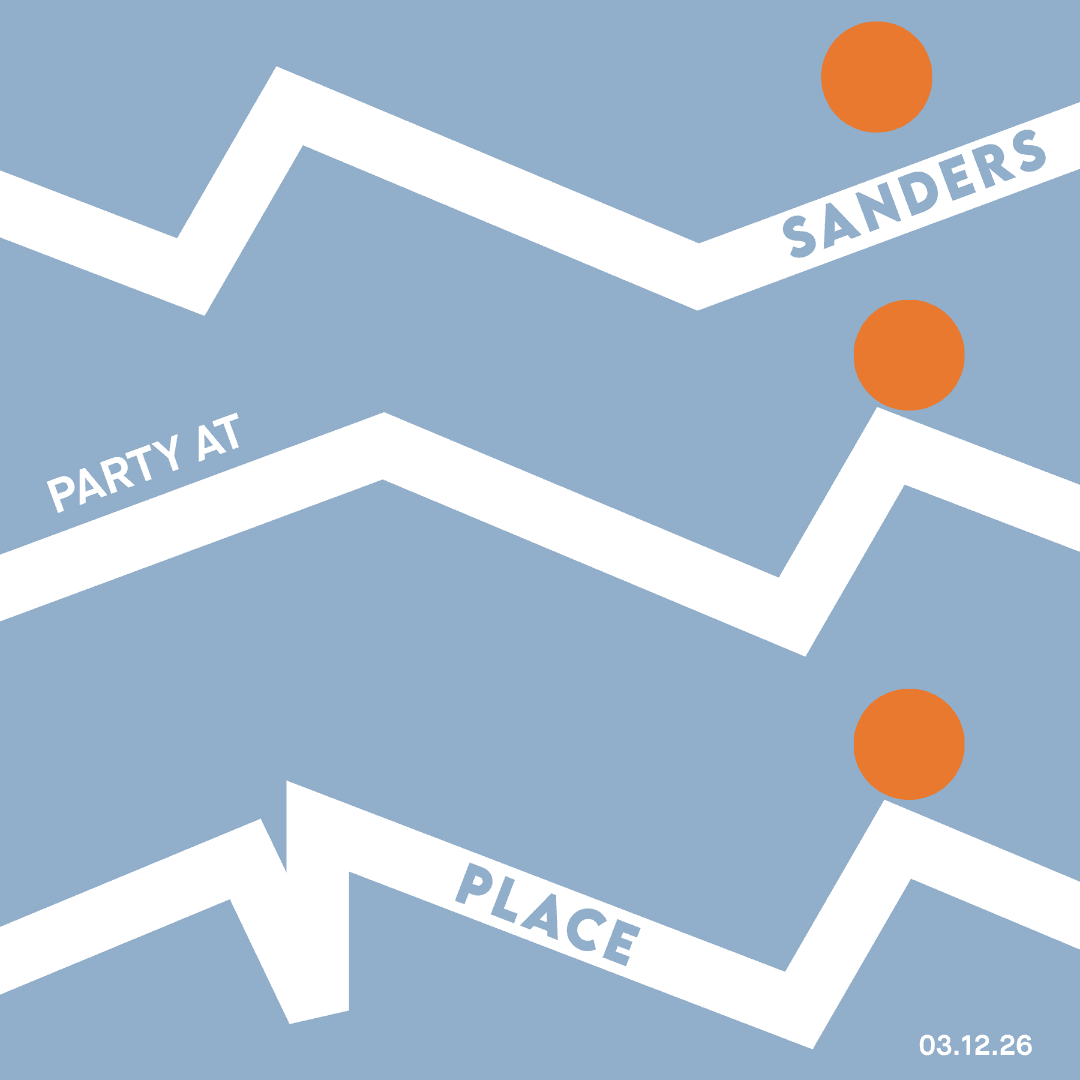 Sanders Place: End of Year (Three) Party