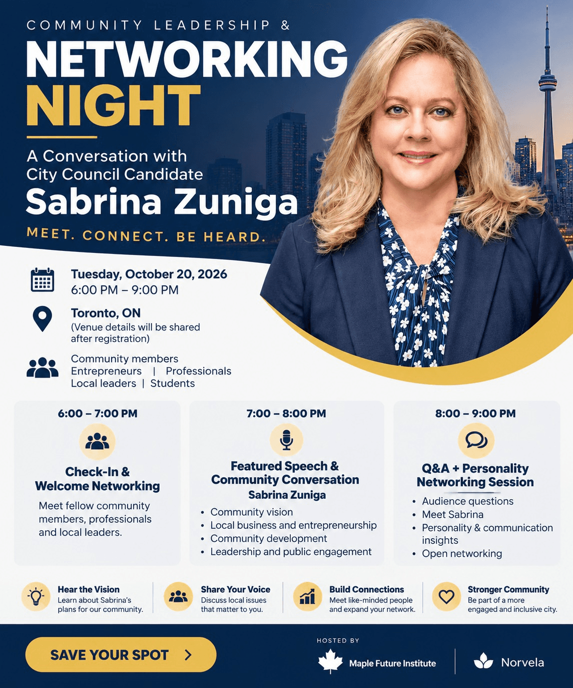 Community Leadership & Networking Night
