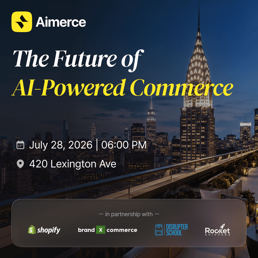 The Future of AI-Powered Commerce | Panel + Rooftop Party