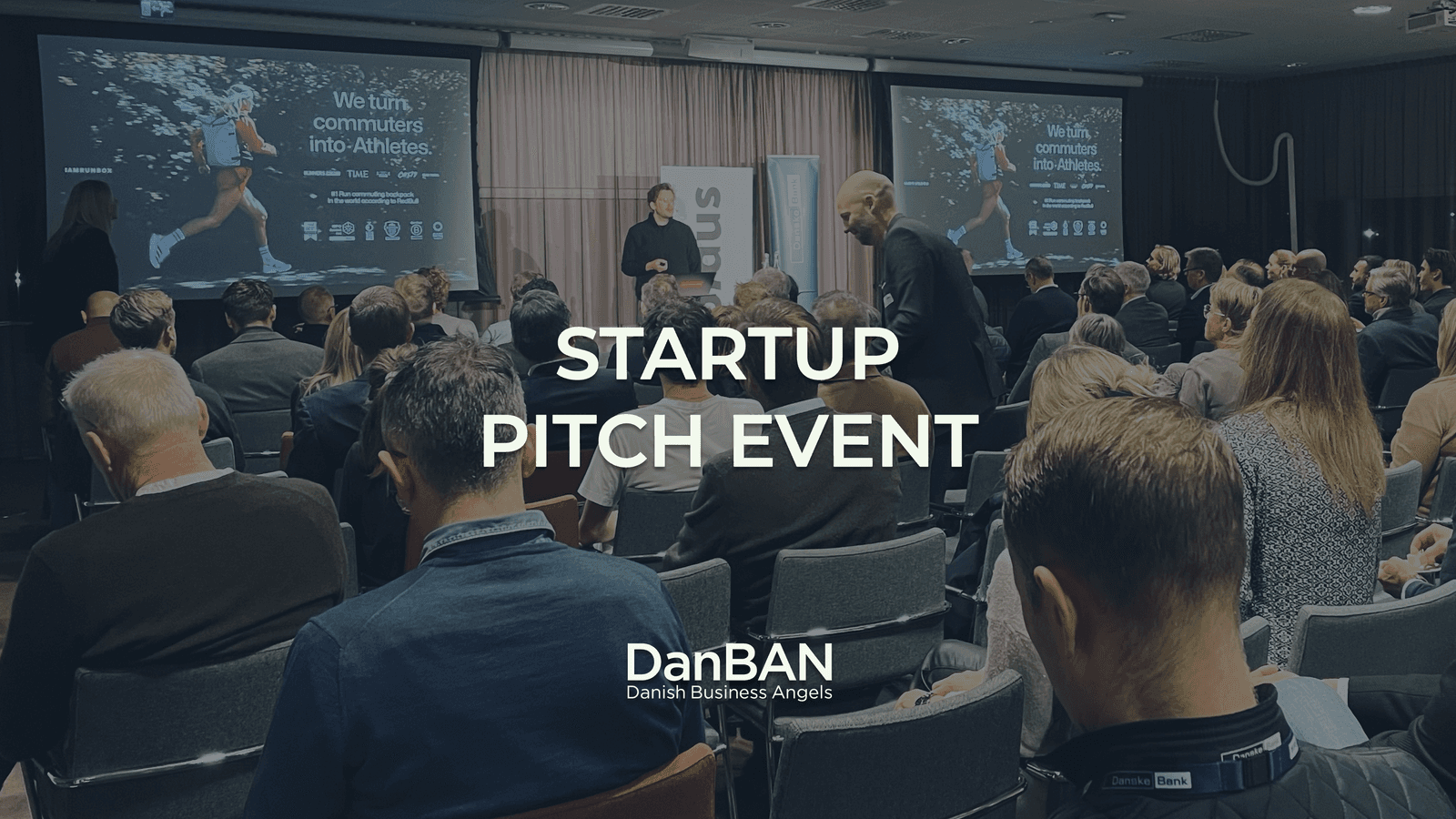 Pitches & networking m. DanBAN & Danske Bank Growth (Kbh)