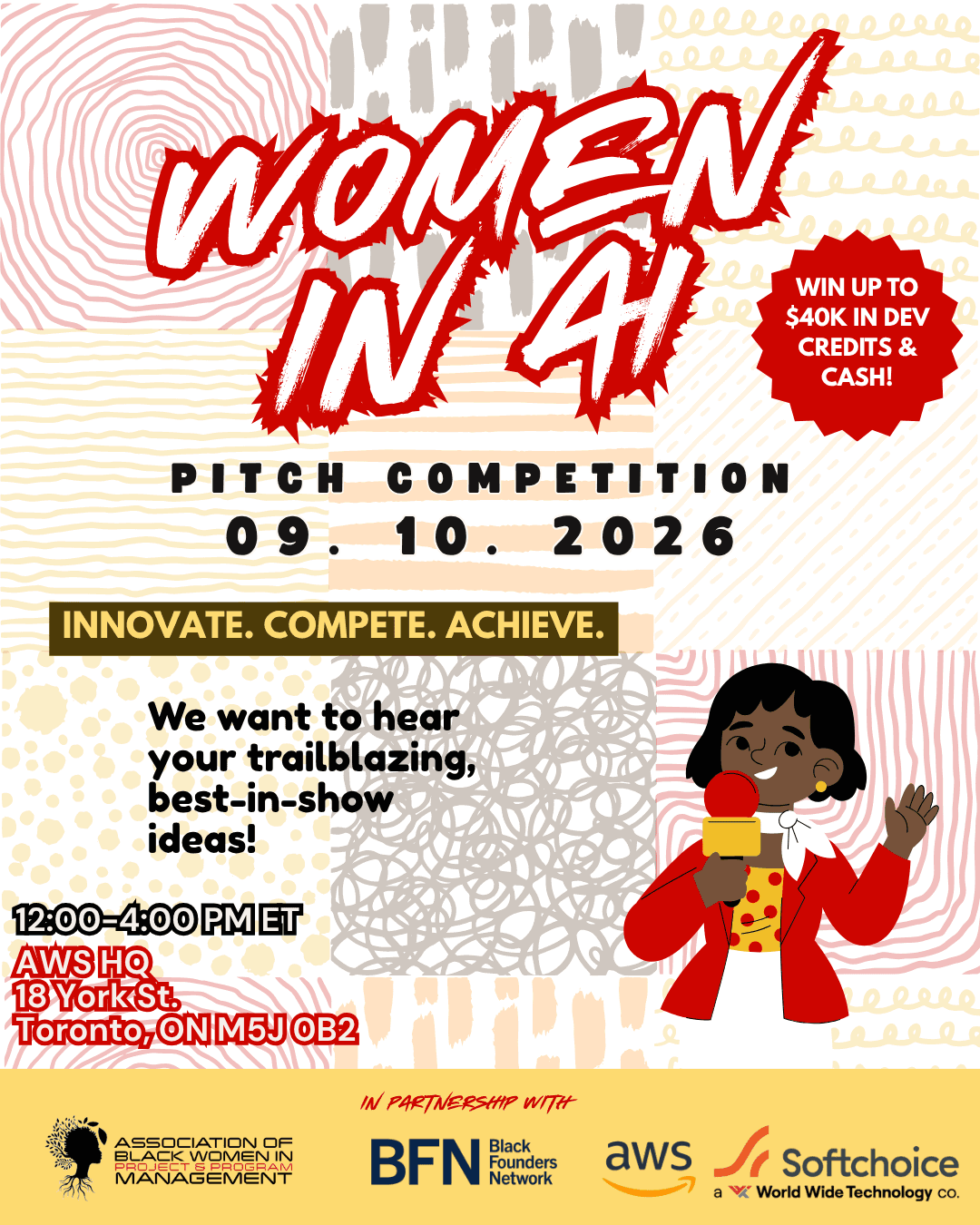 Women in AI: Pitch Competition
