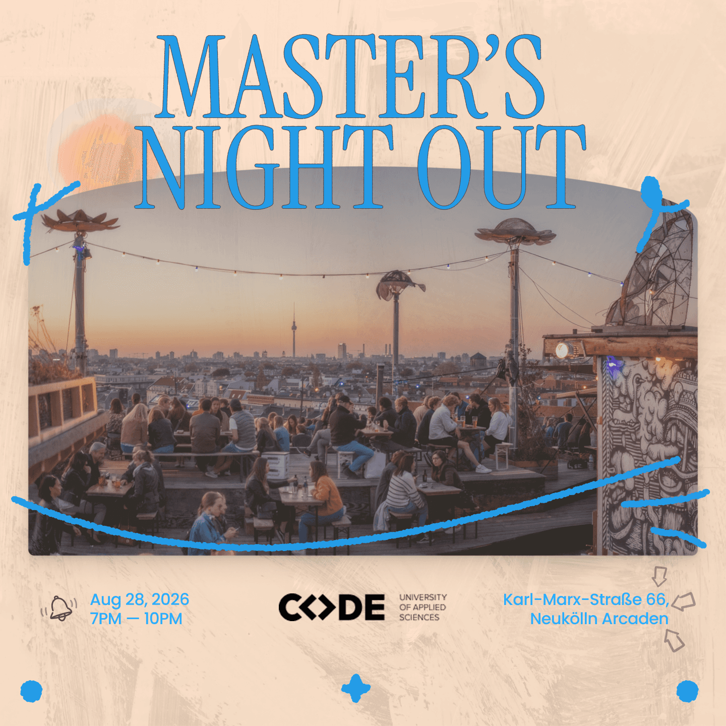 Master’s Night Out