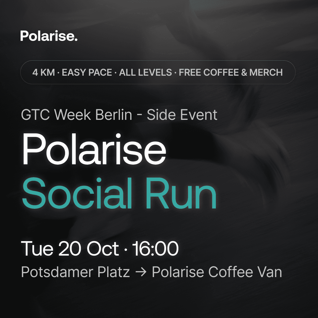 Polarise Social Run · GTC Berlin