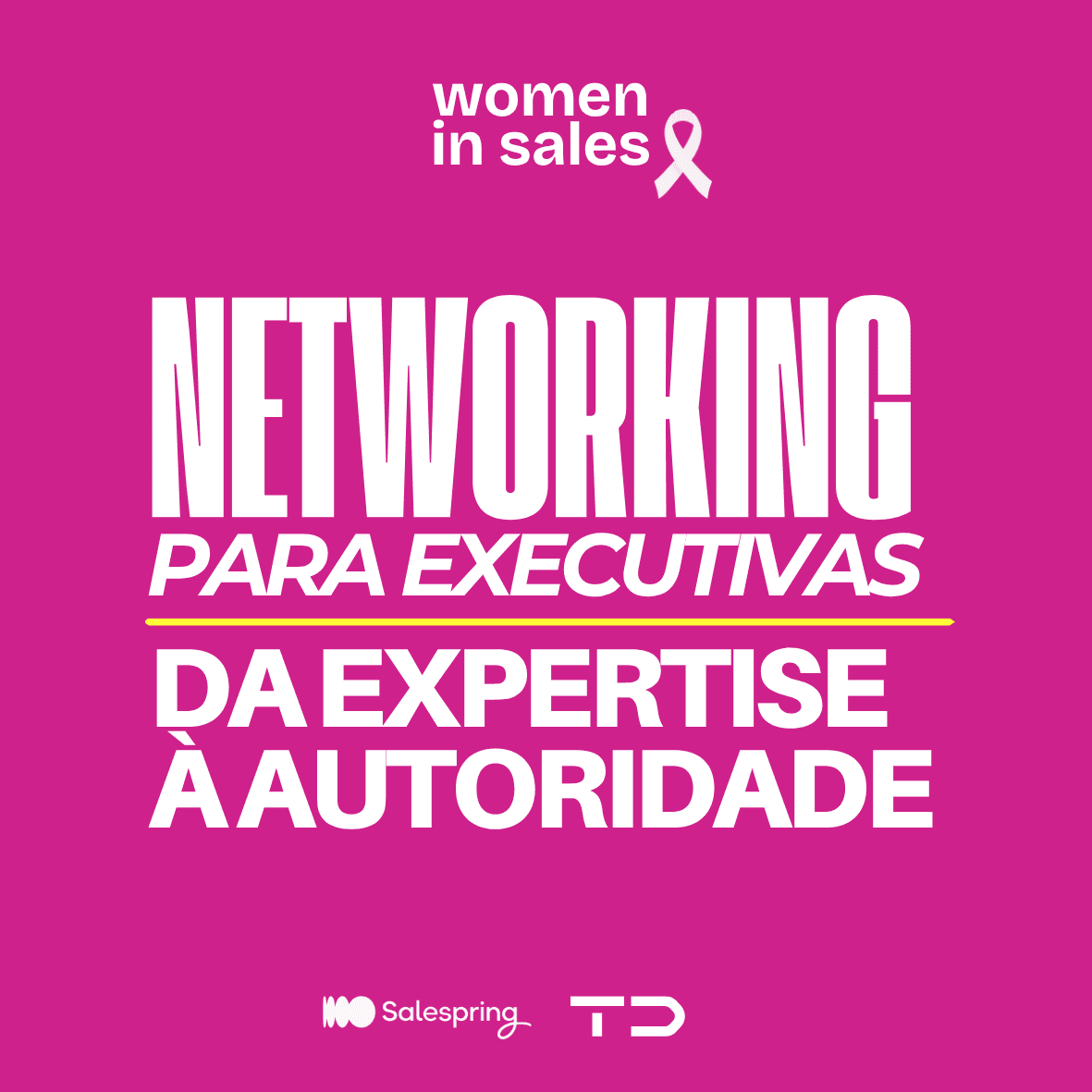 Mulheres que lideram, conectam e transformam negócios.