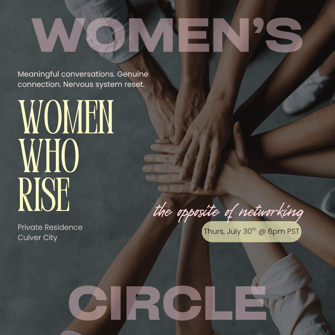 Women Who Rise: Monthly Women's Circle + Sound Bath