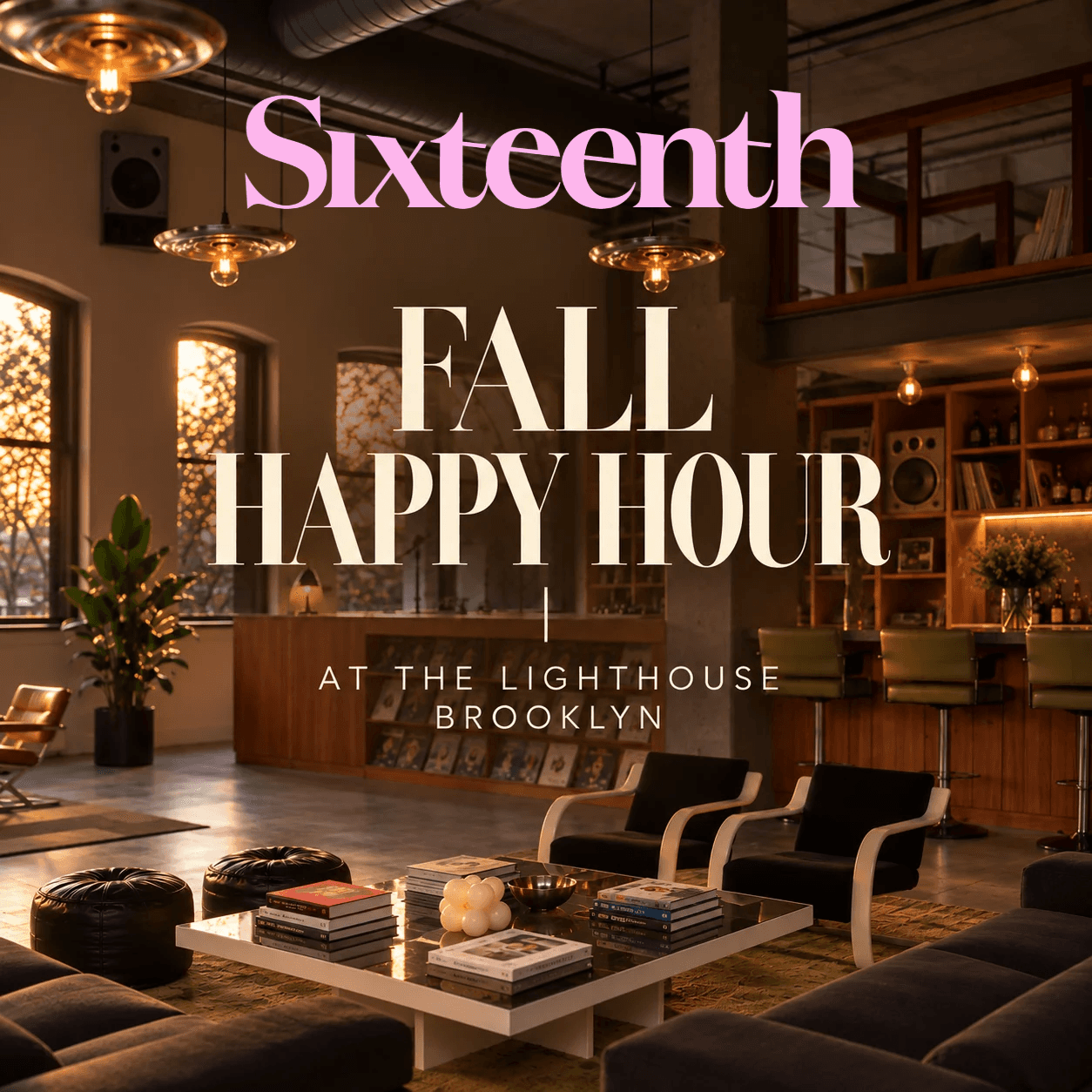 Sixteenth's Fall Happy Hour