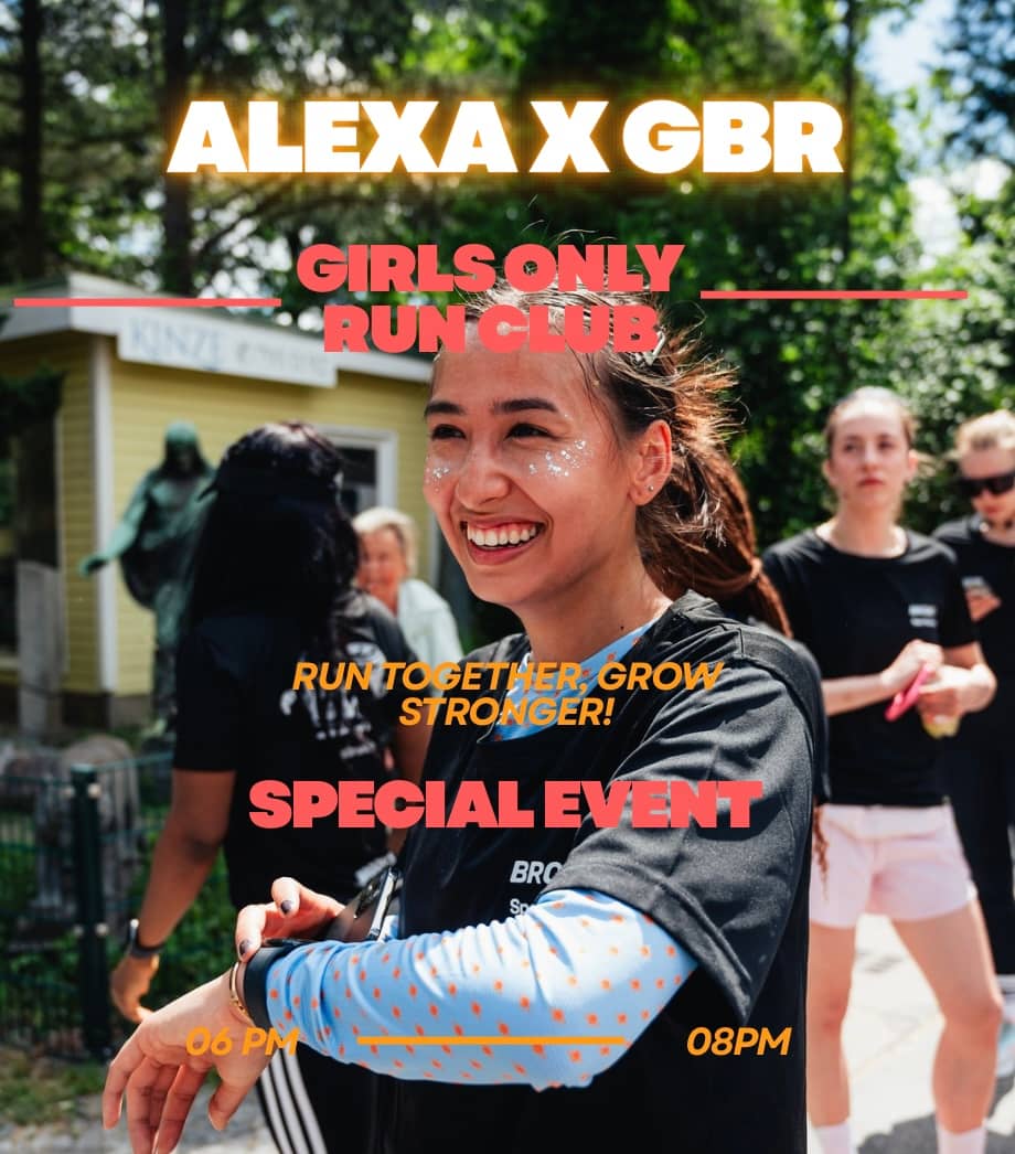 ALEXA X Girlbrunchrun