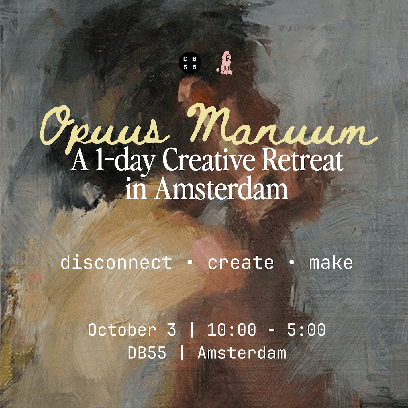 Amsterdam | 1 Day Creative Retreat