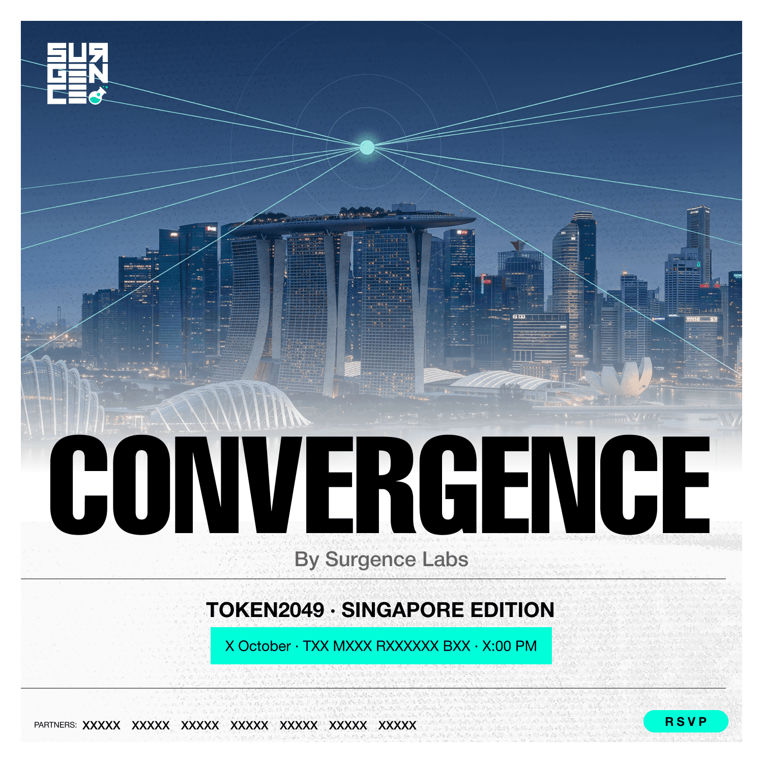 Convergence Mixer by Surgence Labs | Token2049 Singapore