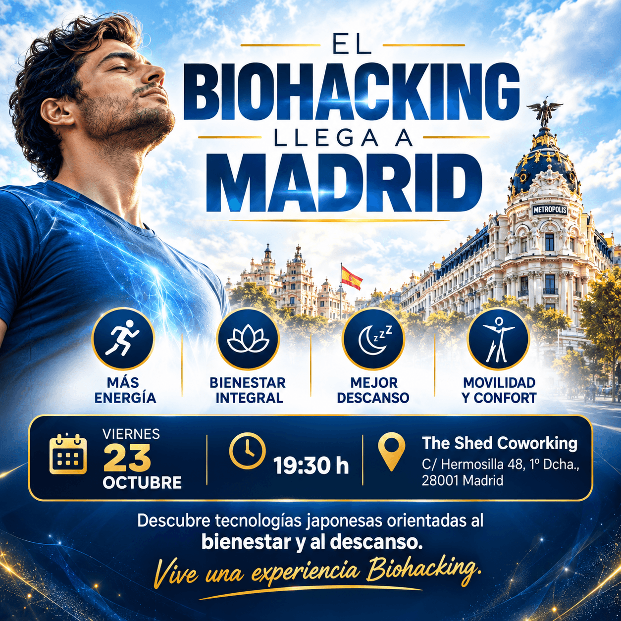 Biohacking Madrid