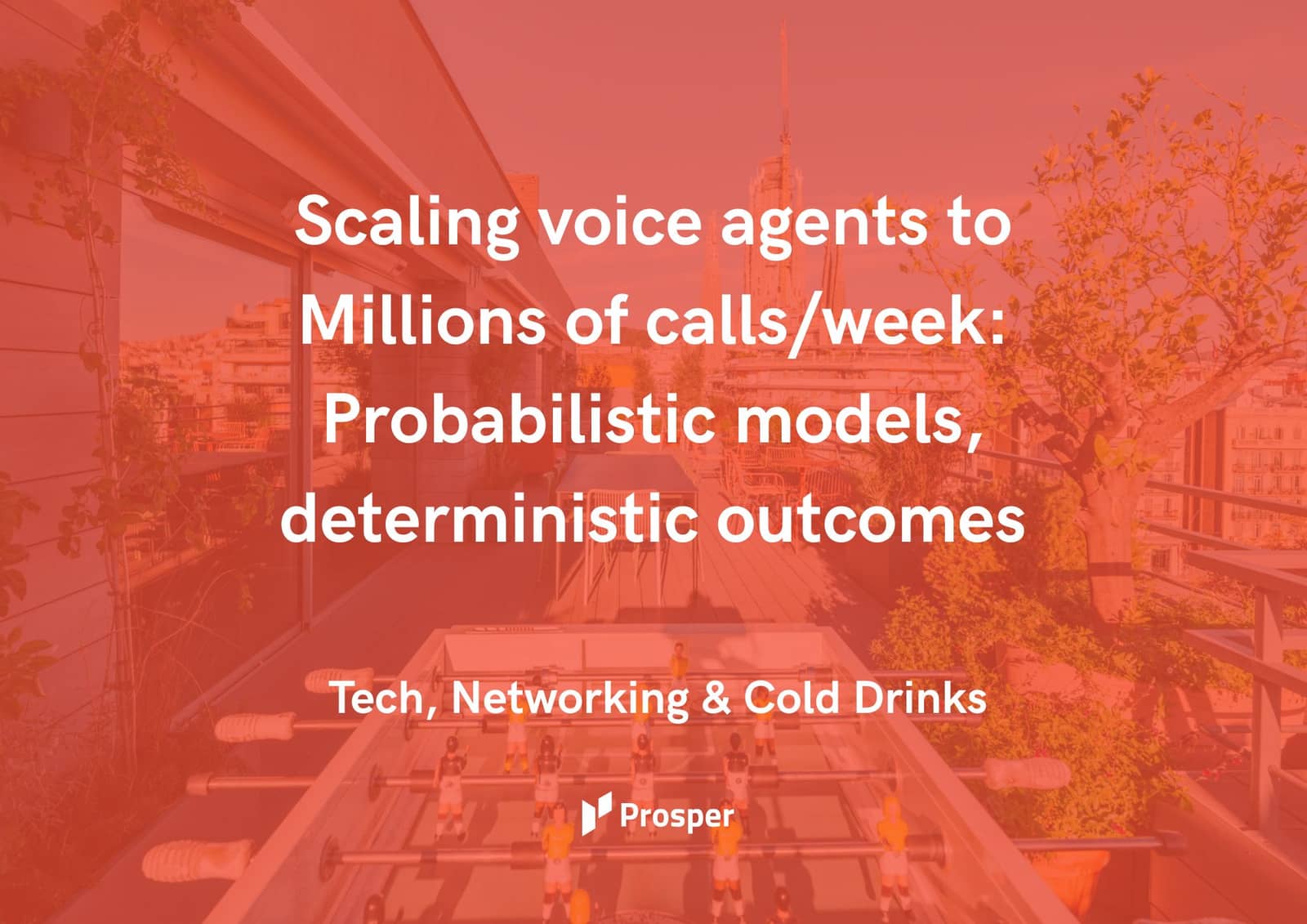 Scaling voice agents to Millions calls/week: Probabilistic models, deterministic outcomes