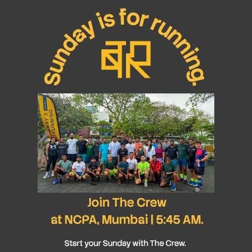 Sunday Long Run @ Marine Drive