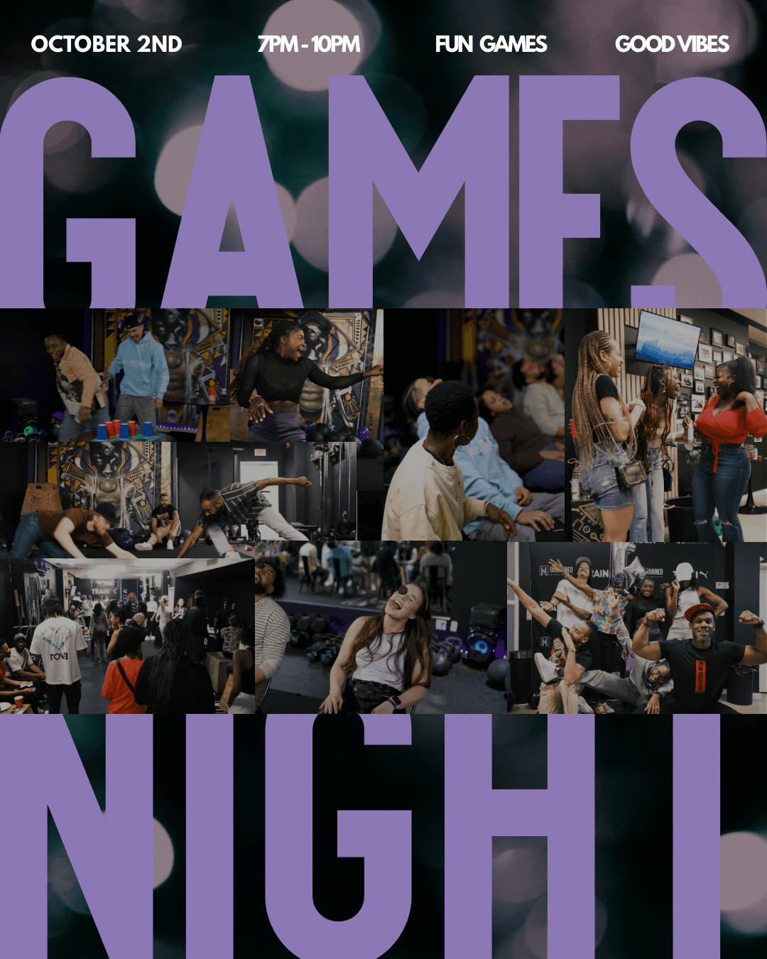 Unchained Athletics 4 Year Anniversary x Game Night