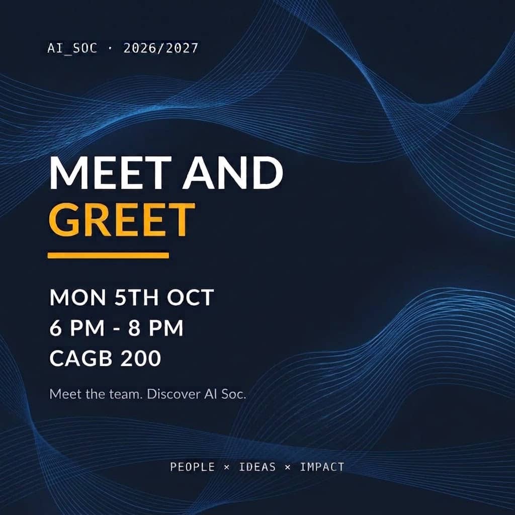 AI Society Meet And Greet