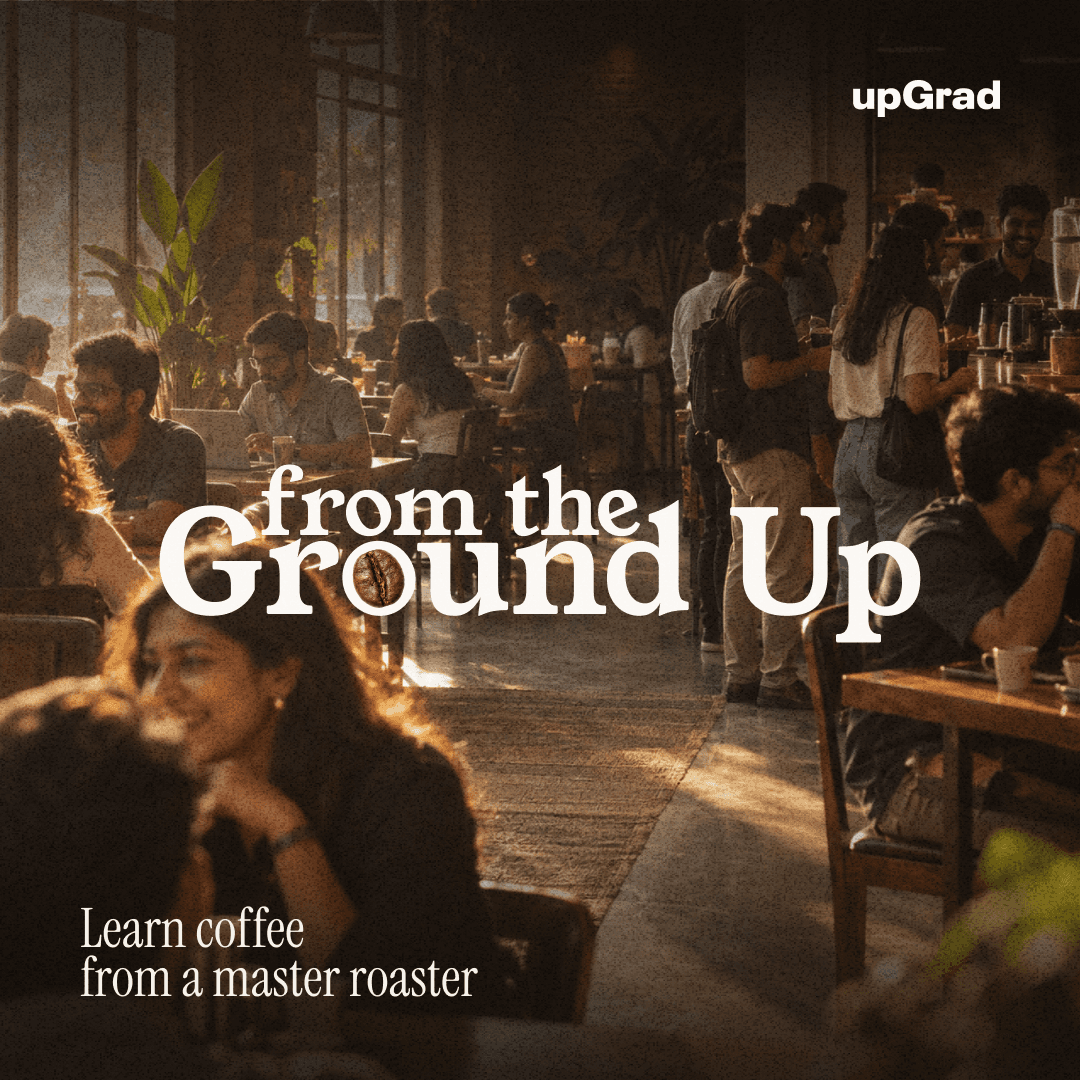 From the Ground up: Learn coffee from a master roaster
