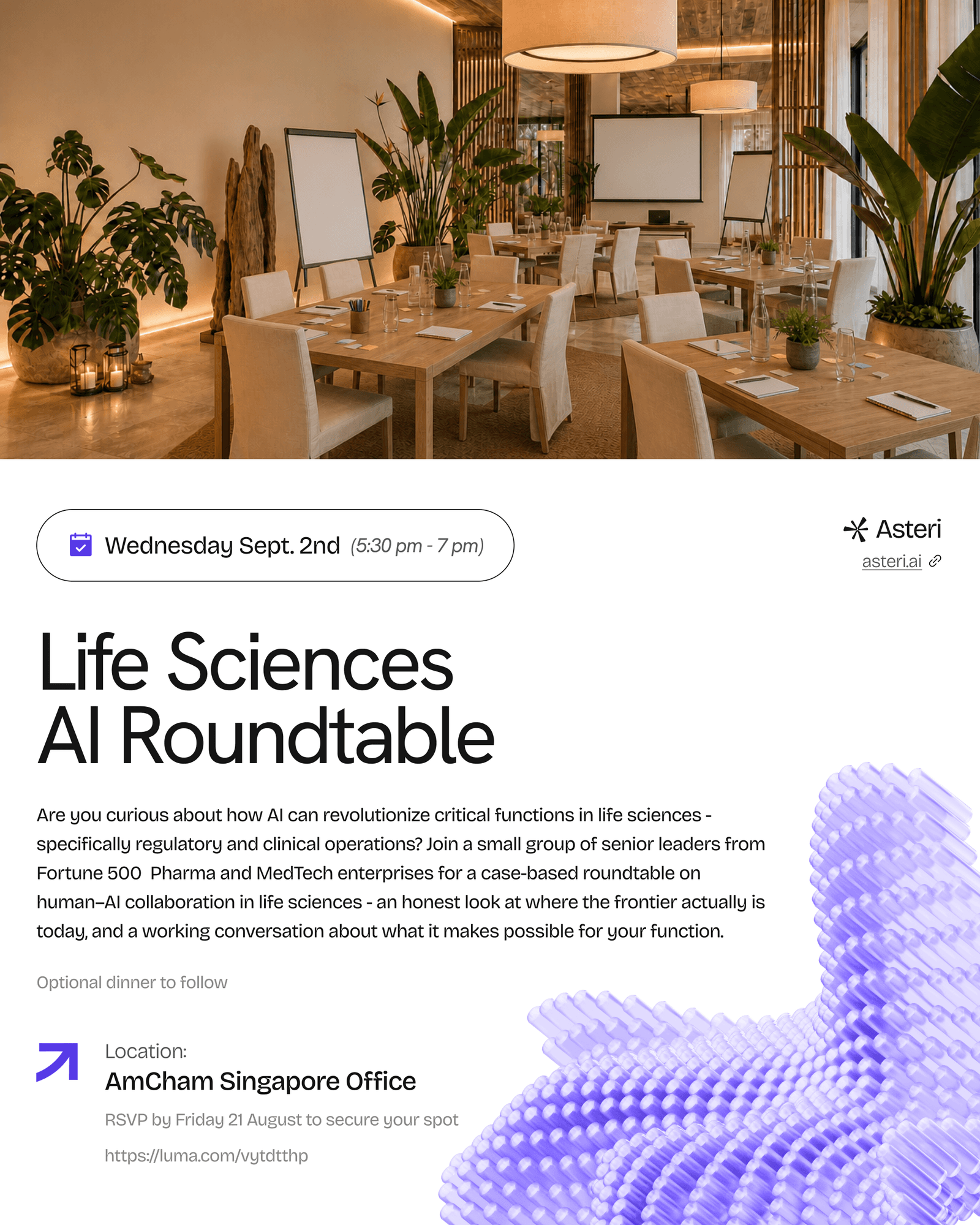 Life Sciences AI Roundtable
