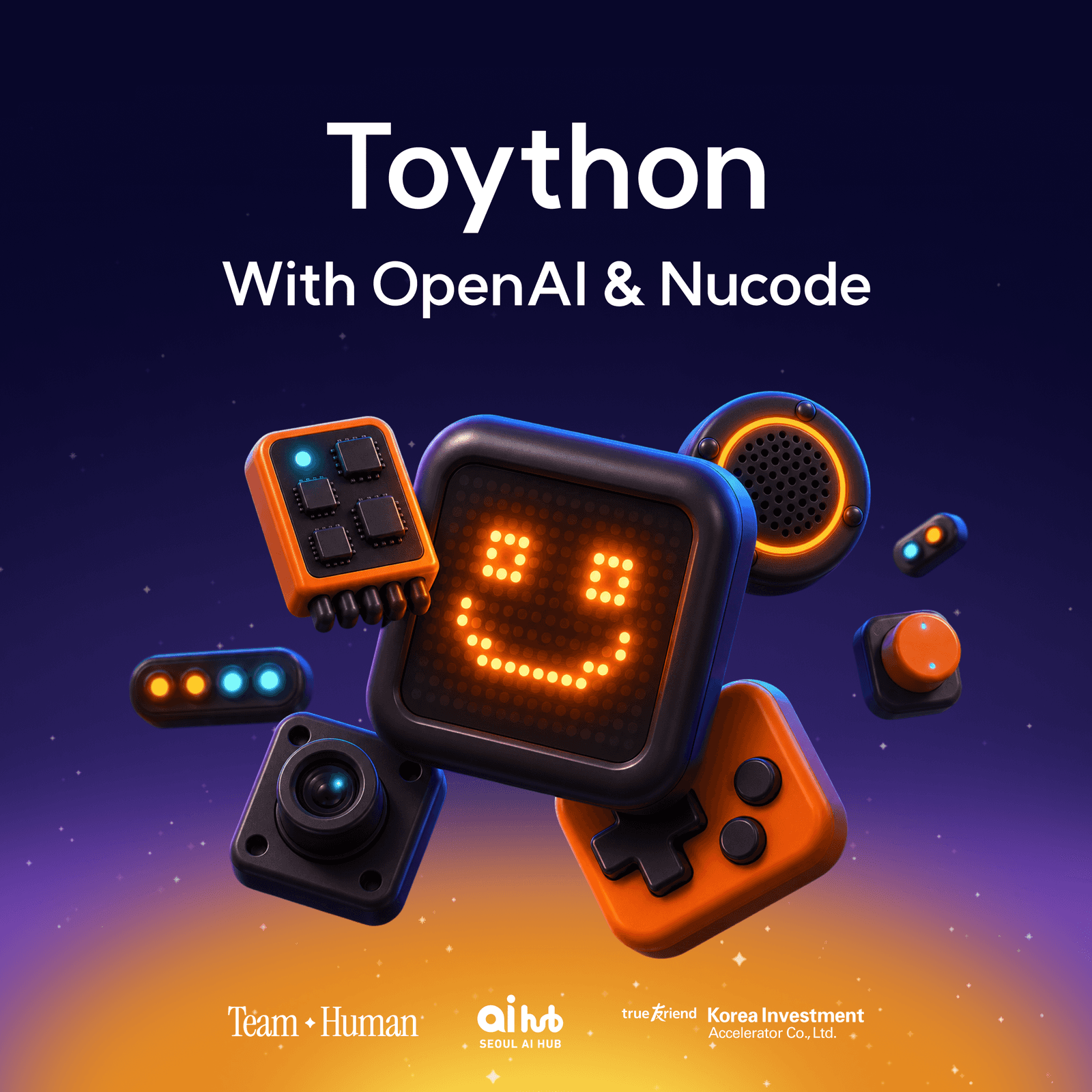 [Seoul Vibe Hackathon] Toython: Bluetooth 보드로 만드는 토이 해커톤! (Sponsored by. OpenAI & NUCODE)