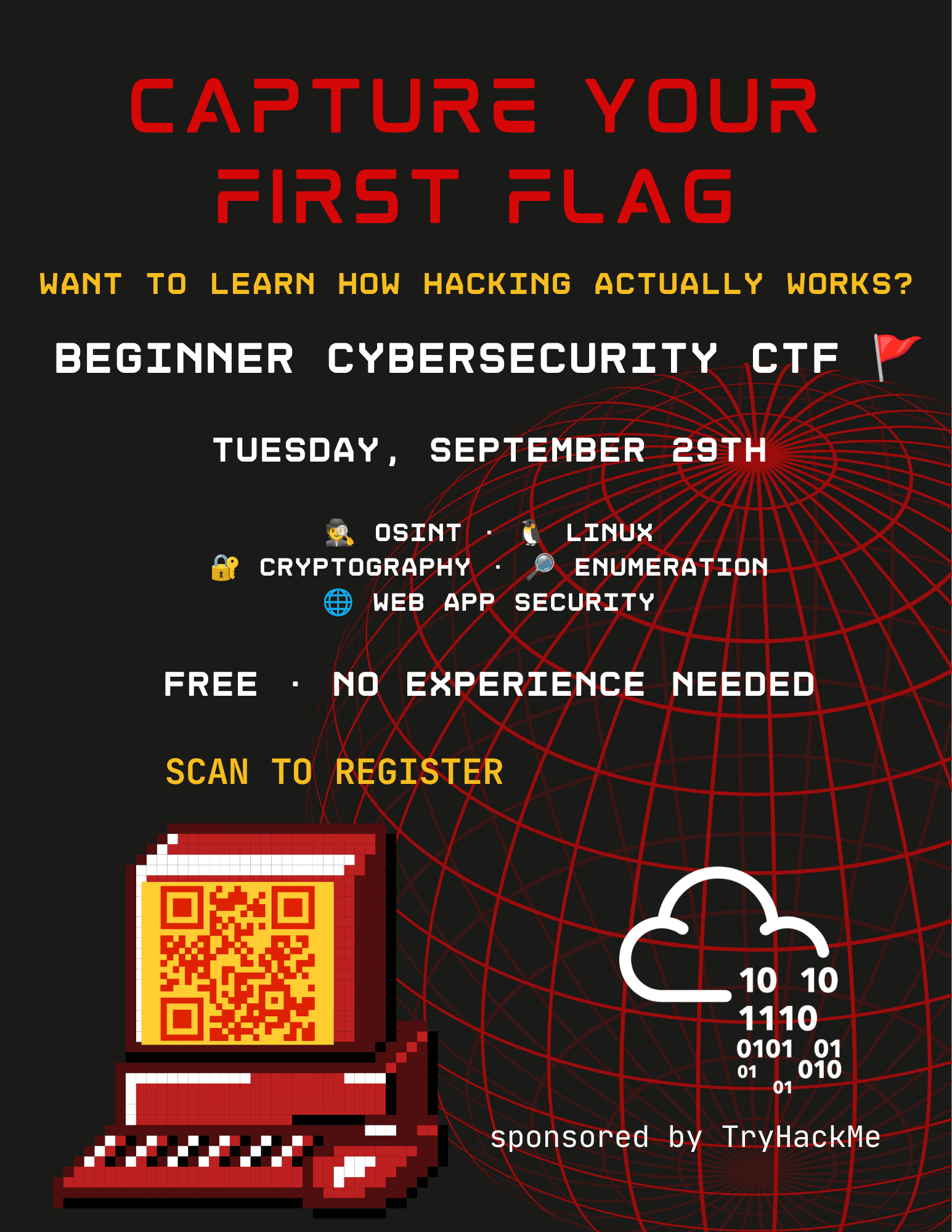 Capture Your First Flag!