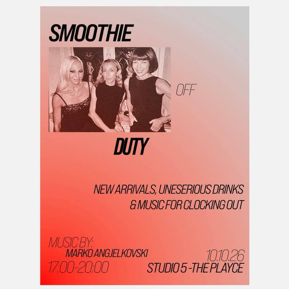 Smoothie OFF Duty