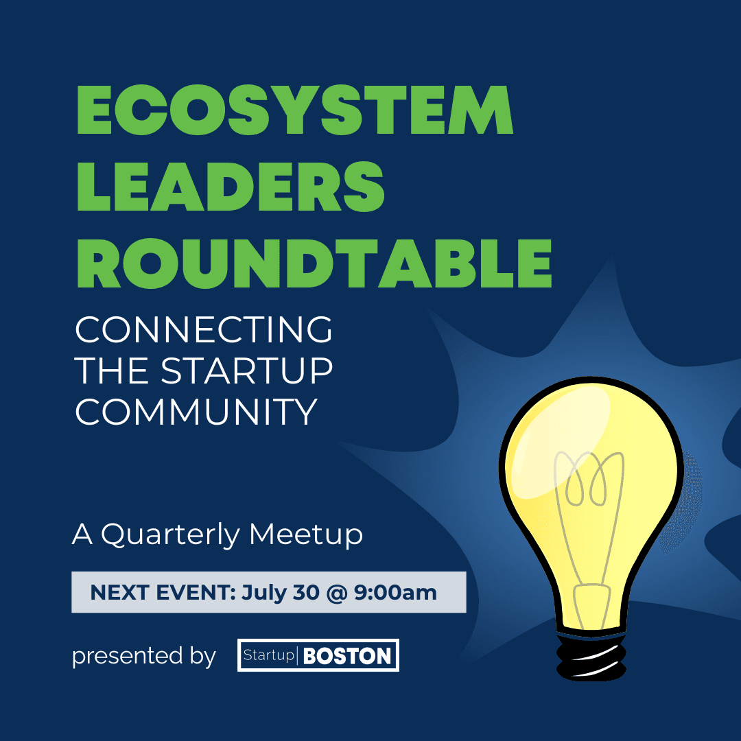 Quarterly Ecosystem Leaders Roundtable