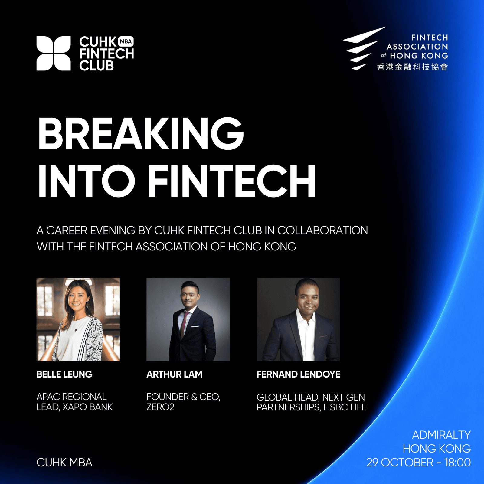 Breaking into FinTech