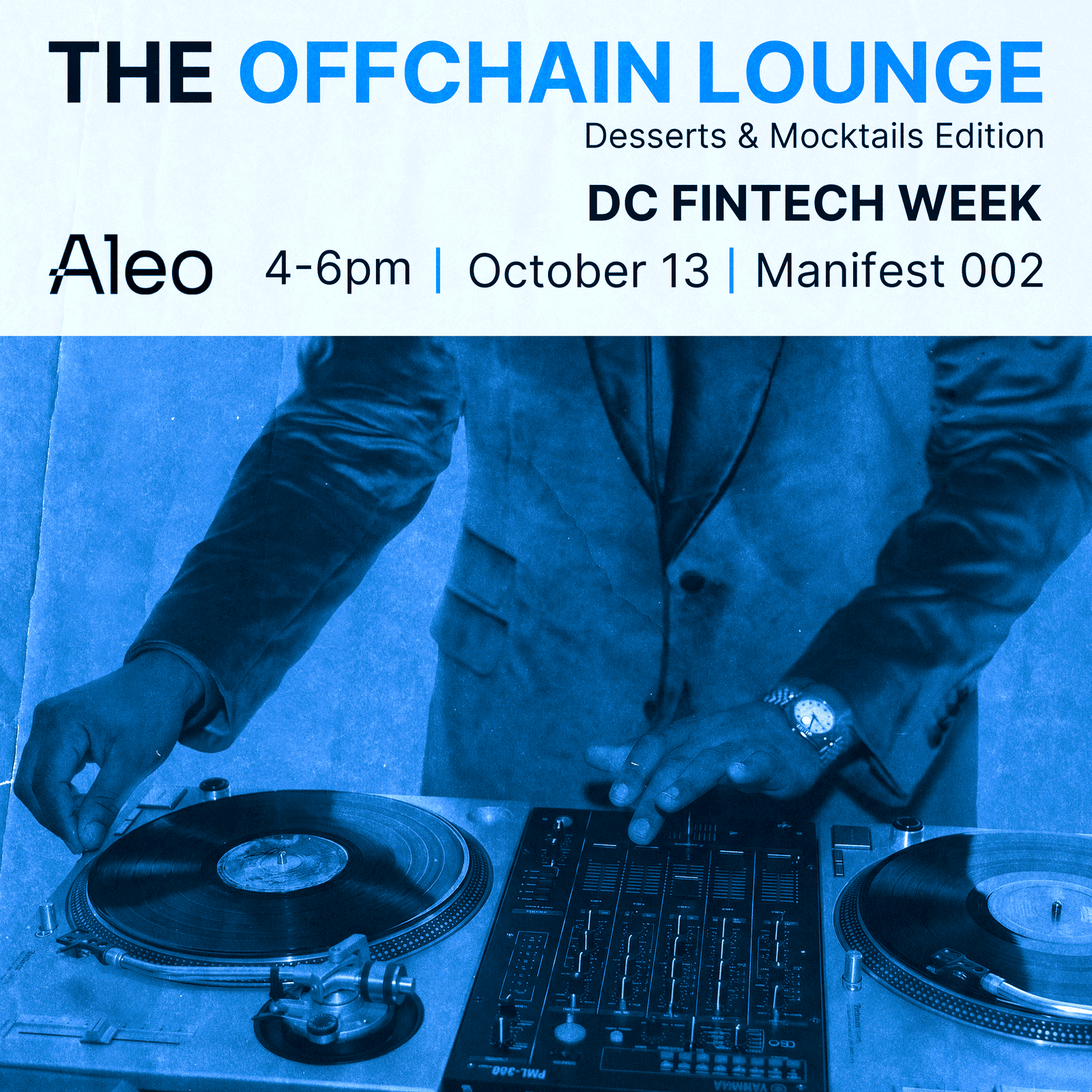 The Offchain Lounge: Desserts & Mocktails Edition