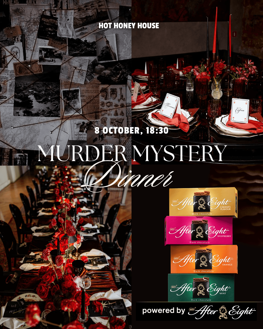 MURDER MYSTERY DINNER CLUB