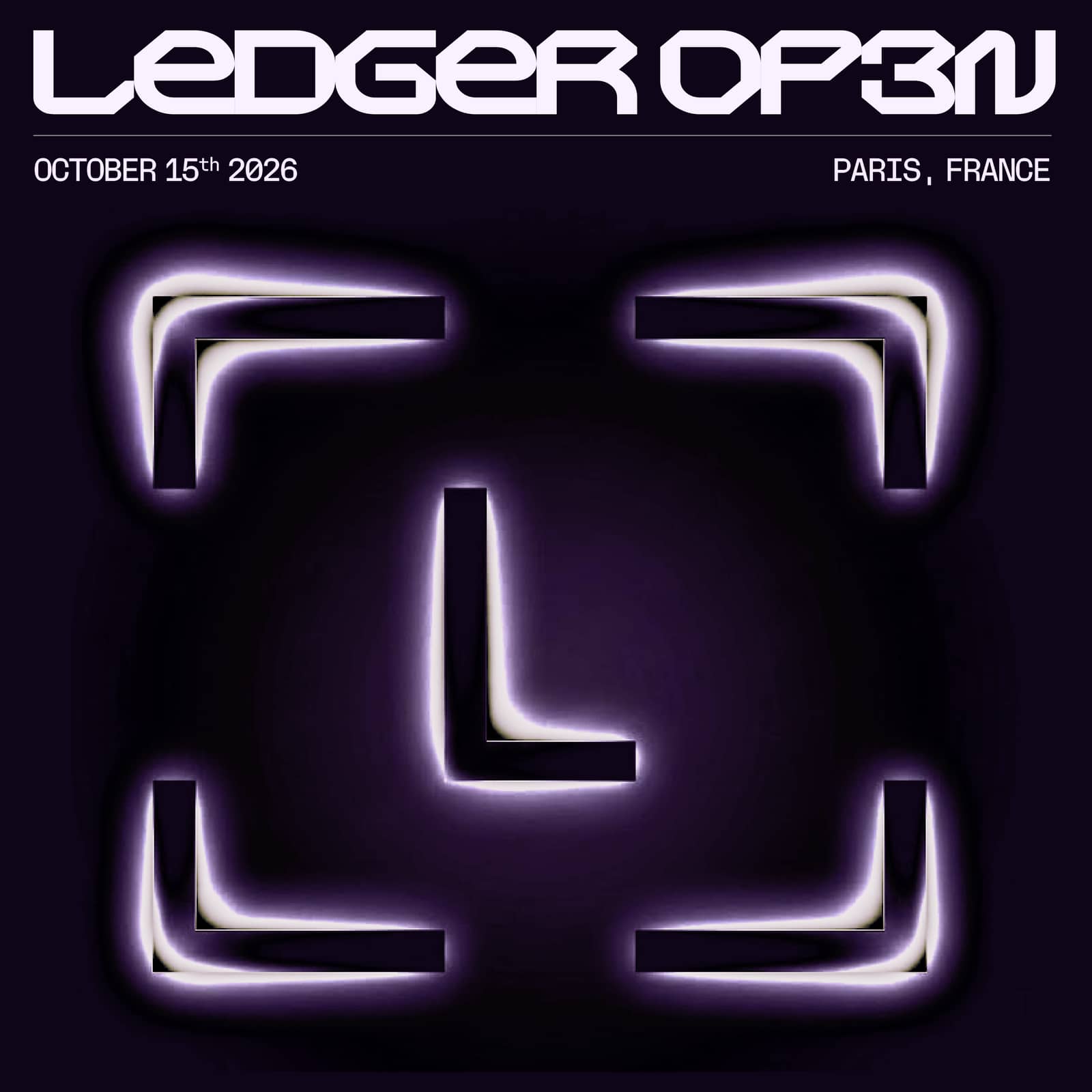 SAVE THE DATE | Ledger OP3N 2026