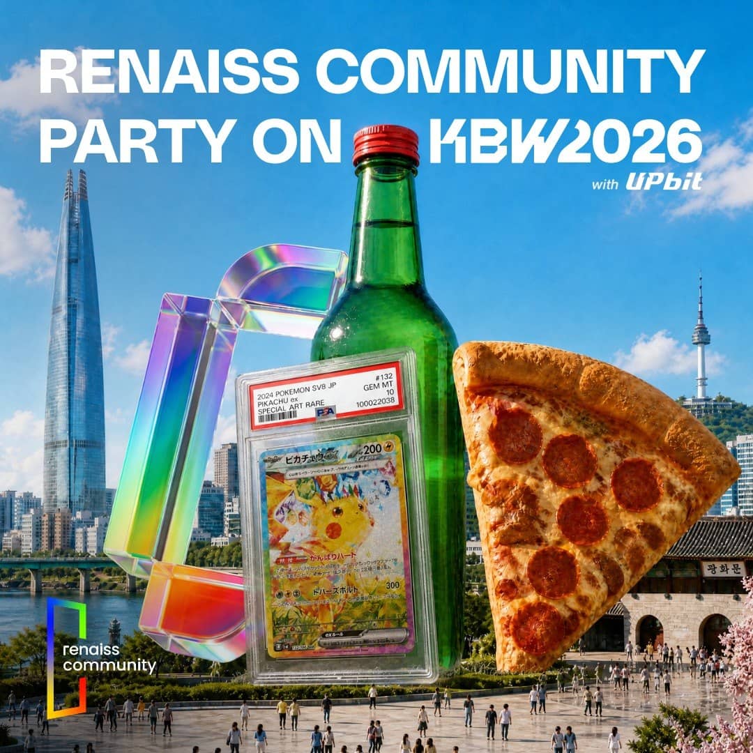 Renaiss Korea Community Party on KBW2026