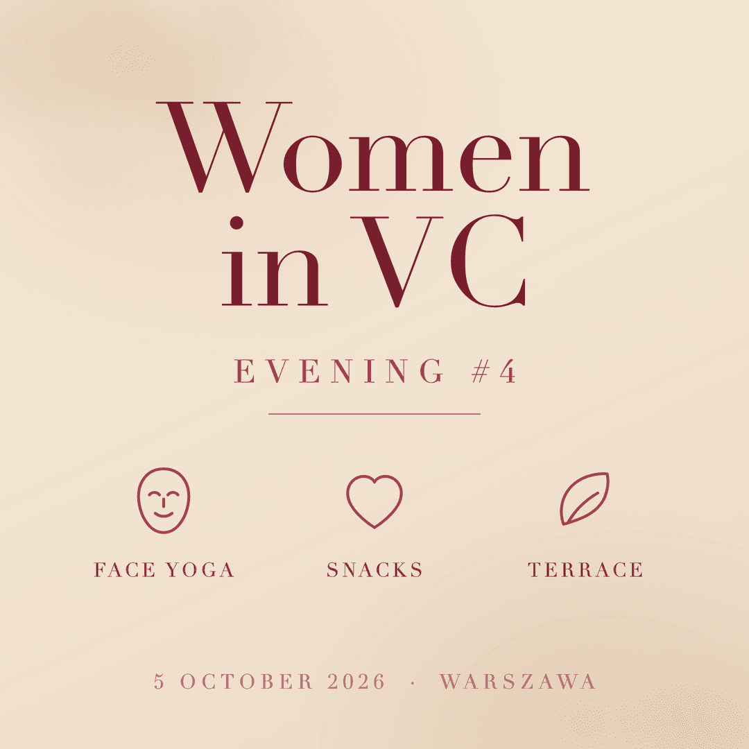 Women in VC #4 | Warsaw