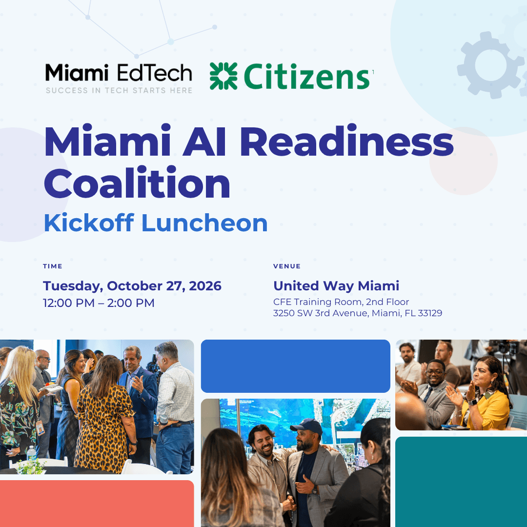 Miami AI Readiness Coalition Kickoff