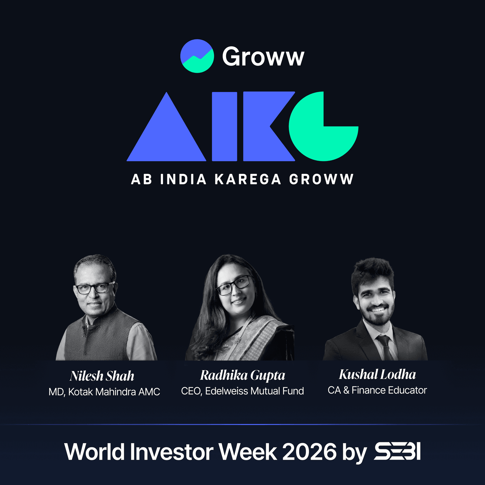 Ab India Karega Groww: World Investor Week 2026 Edition