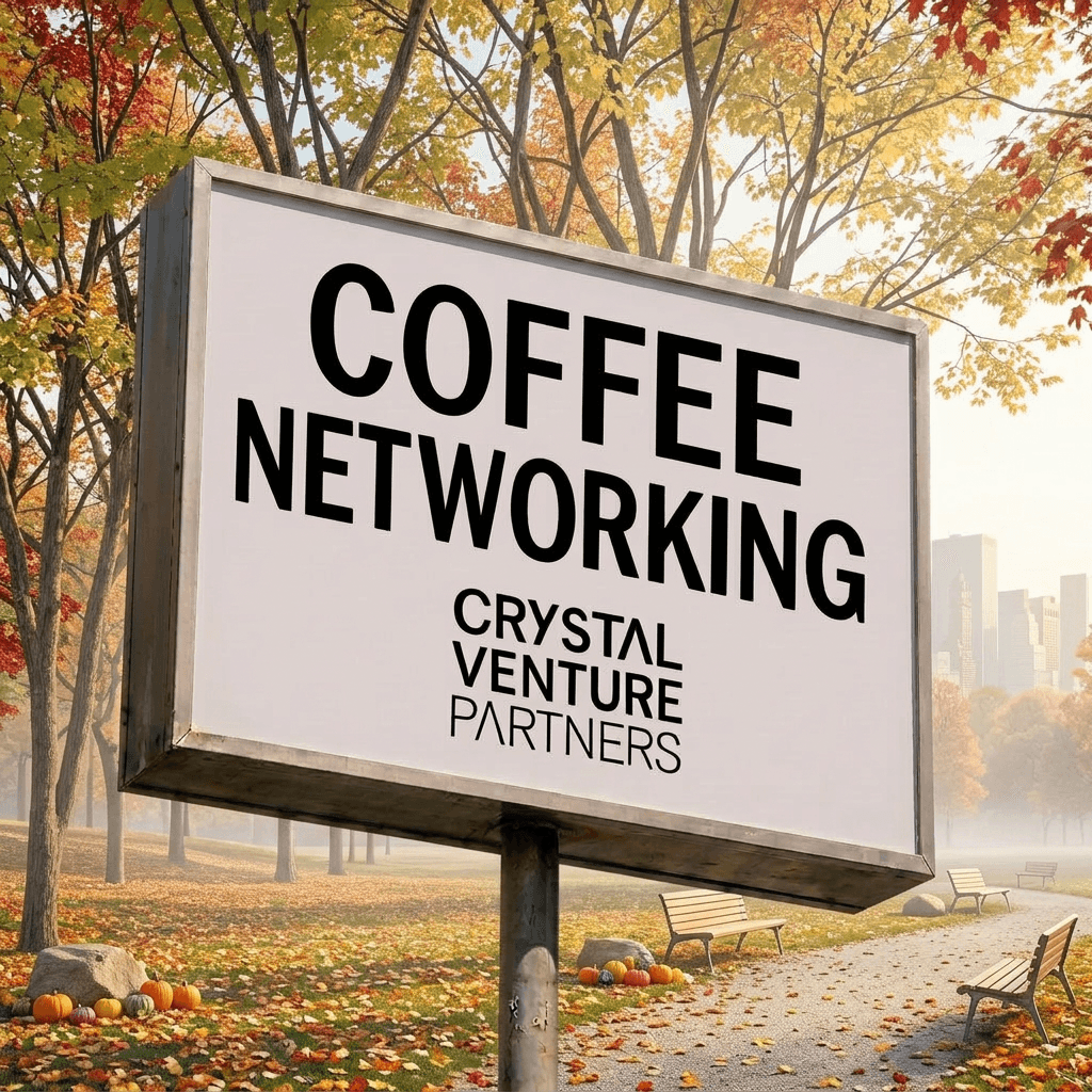 Monthly Coffee with Crystal Venture Partners