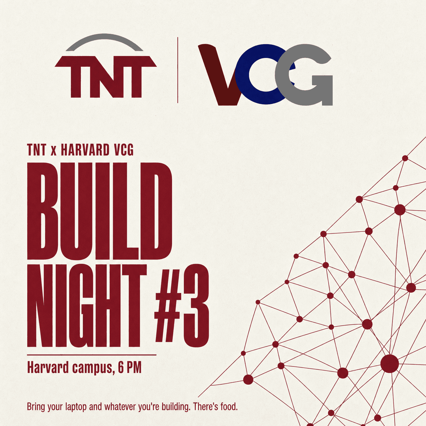 TNT Build Night #3, with Harvard VCG