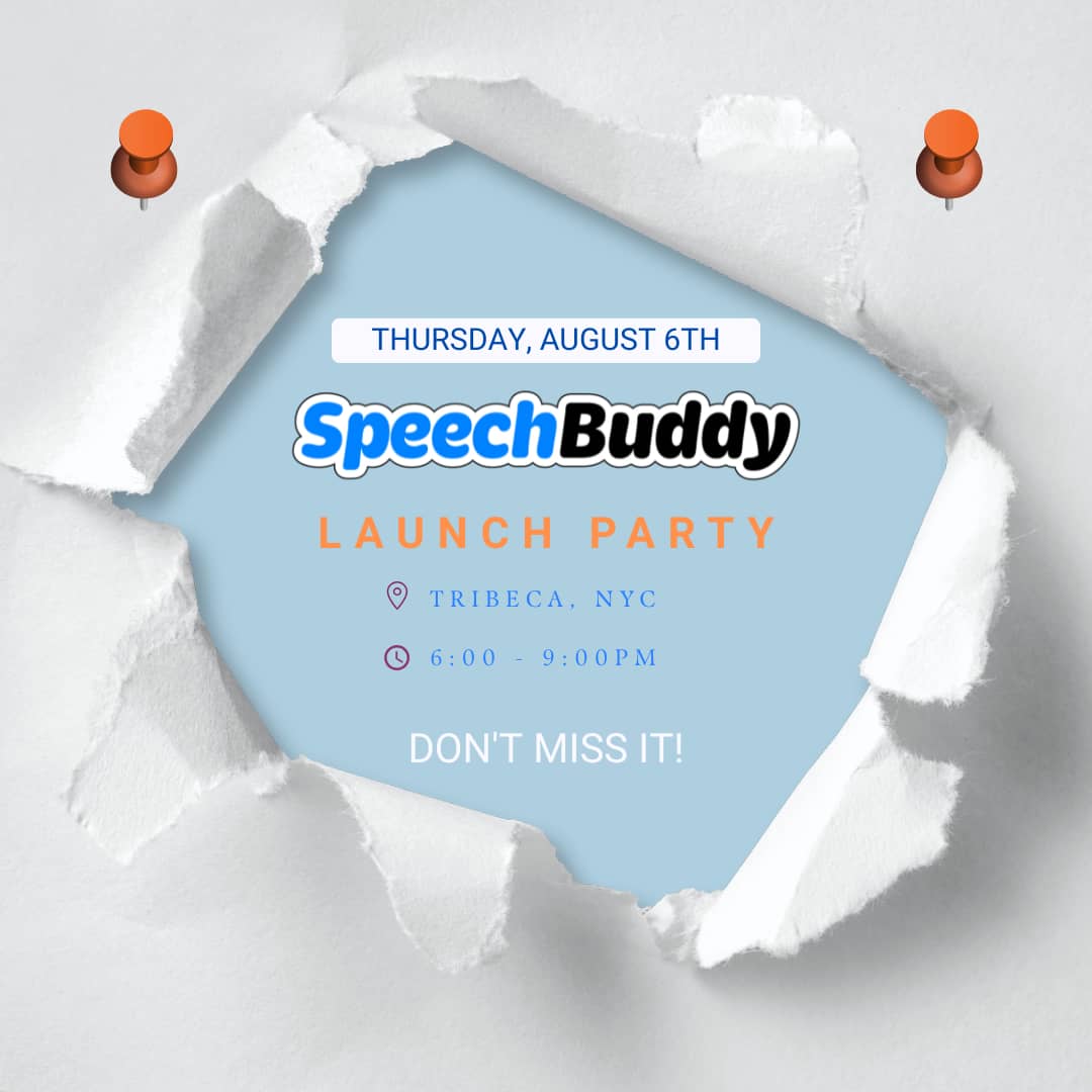 SpeechBuddy Rooftop Launch Party