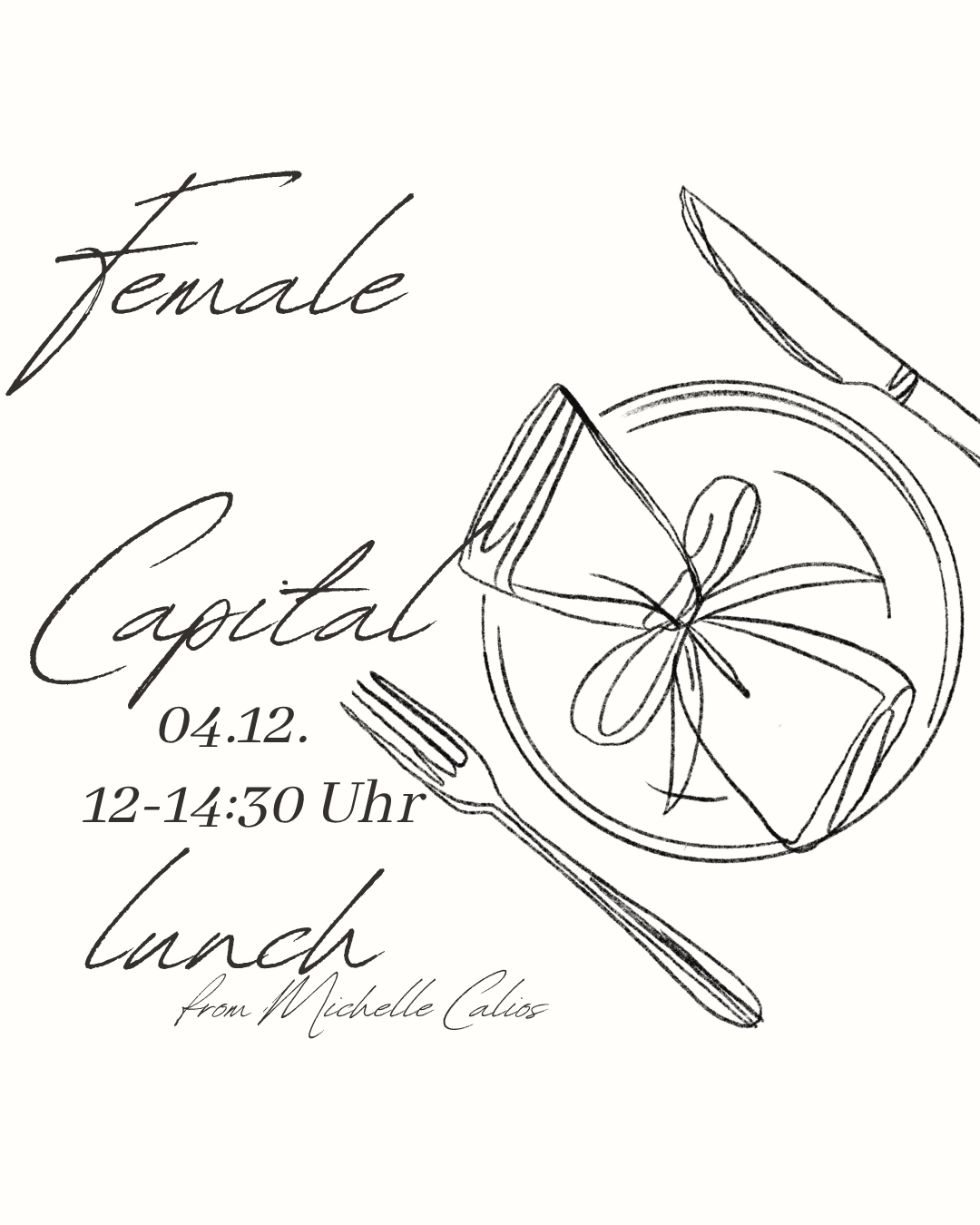 Female capital lunch X Titanic Hotels