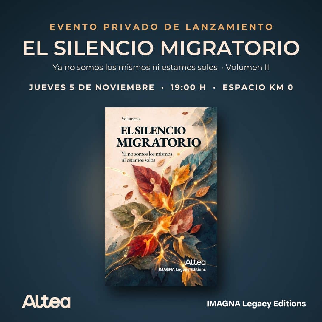 El Silencio Migratorio Volumen 2 - Ya no somos los mismos ni estamos solos - Evento de Lanzamiento 💥🍾