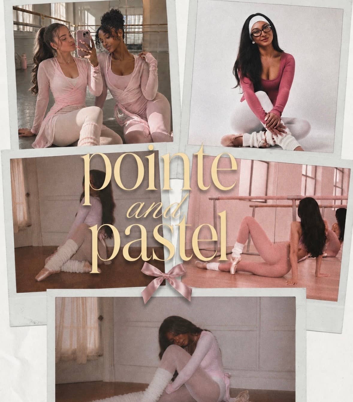 Pointe And Pastel