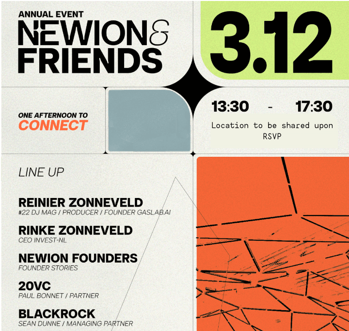 Newion&Friends - Annual event