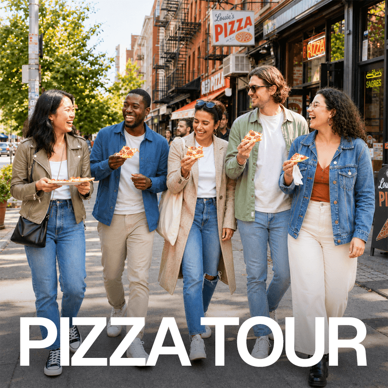 5km Pizza tour