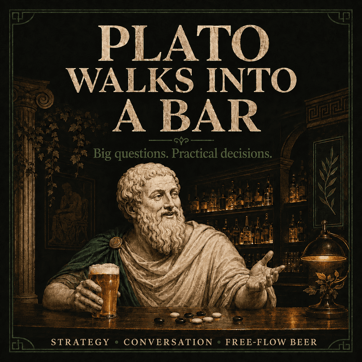 Plato Walks into A Bar
