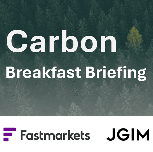 Carbon Breakfast Briefing