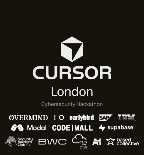 Cursor Cybersecurity London Hackathon