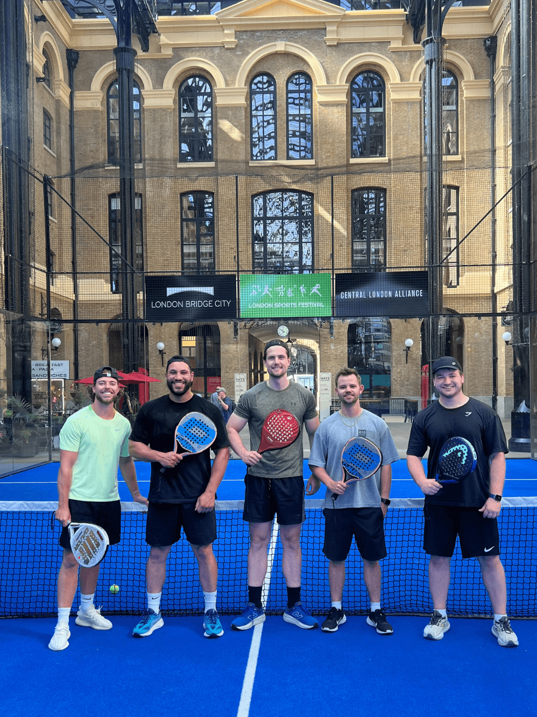 Entrepreneur Padel Social London
